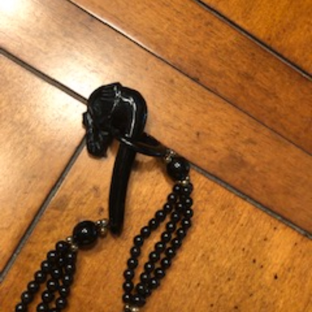Black Onyx  necklace